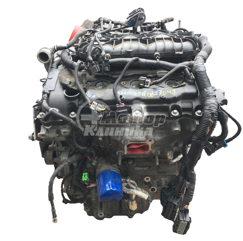 Двигатель chevrolet aveo
