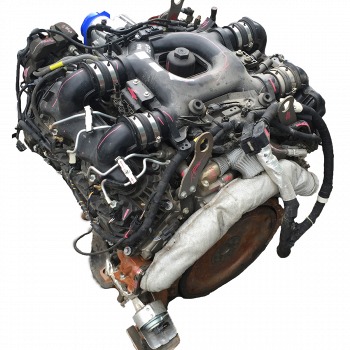 Фото Двигатель TDV8 448DT RANGE ROVER 4,4SDV8 ENGINE 2010 - 1