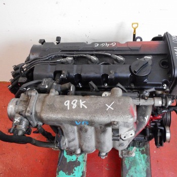 Фото Двигатель G4GC-1 Kia/Hyundai 2,0 Tiburon Elantra Carens - 1