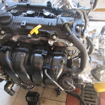 Фото Двигатель G4NC HYUNDAI 2,0 I40 IX35 SPORTAGE 2011- 150HP PETROL - 1