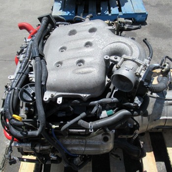 Фото Двигатель VQ35DE INFINITI 3,5 G35 FX35 PETROL - 1