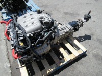 Фото Двигатель VQ35DE INFINITI 3,5 G35 FX35 PETROL - 2